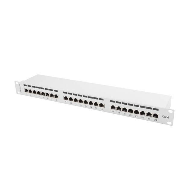 LANBERG  Patch Panel 24 Port 1U
