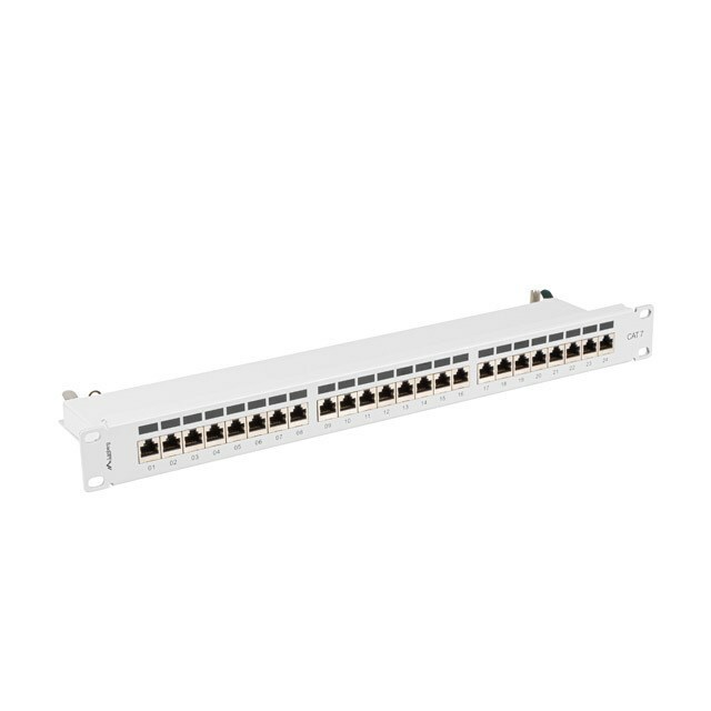 LANBERG PPS7-1024-S patch panel 1U |