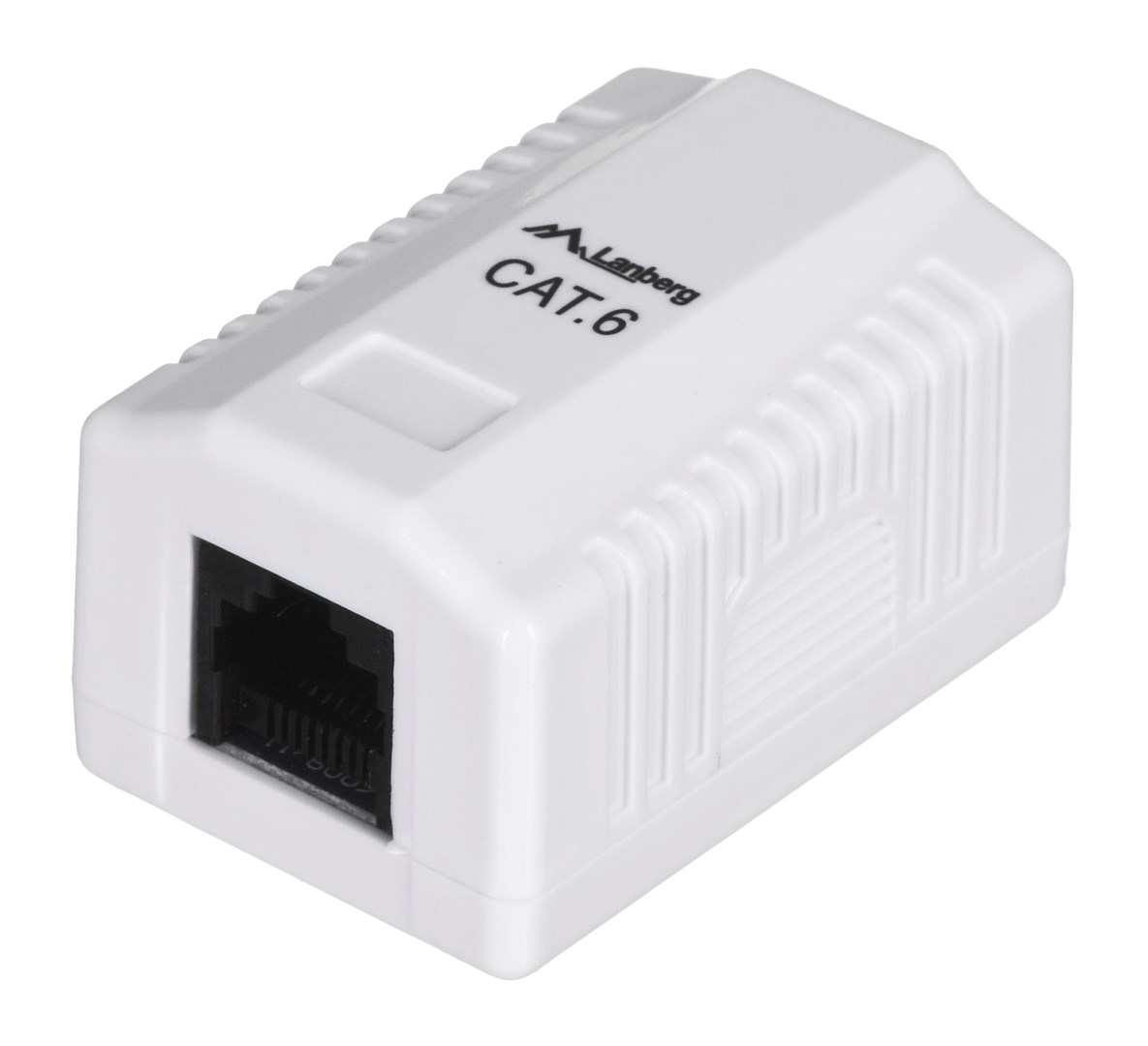 LANBERG  Surface mount box 1x RJ45