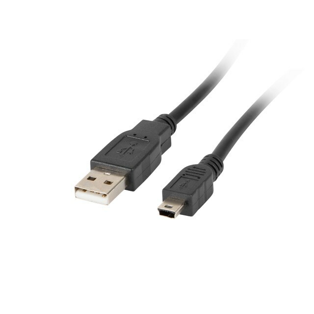 LANBERG Cable USB 2.0 mini