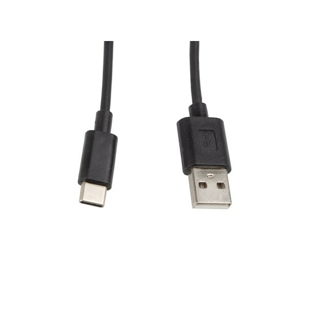 LANBERG Cable USB-C -> USB-A M/M