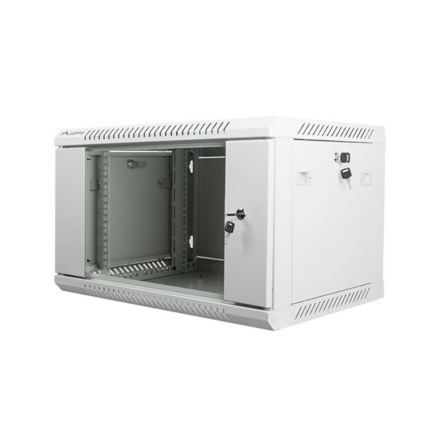 LANBERG  WF01-6406-10S rack cabinet 6U Wall