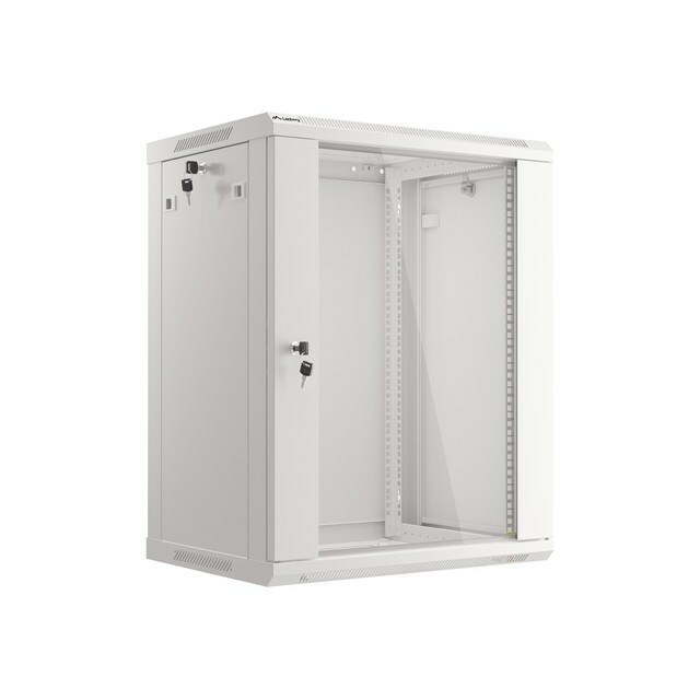 LANBERG WF01-6415-10S rack cabinet 15U Wall
