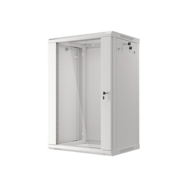 LANBERG  WF01-6418-10S rack cabinet 18U Wall