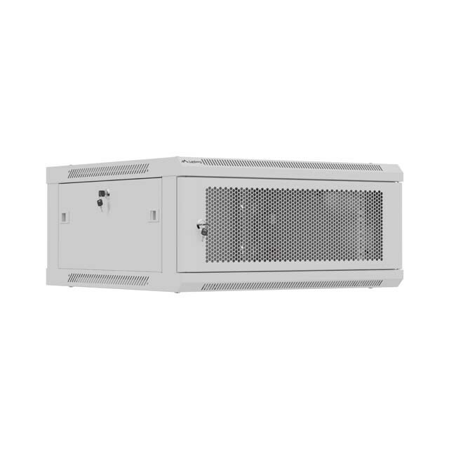 LANBERG  WF01-6604-23S rack cabinet 4U Wall