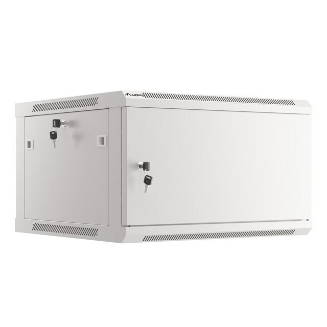 LANBERG  WF01-6606-00S rack cabinet 6U Wall