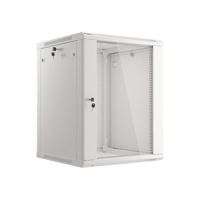 LANBERG WF01-6615-10S rack cabinet 15U Wall