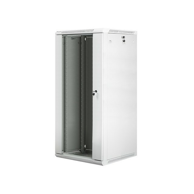 LANBERG  WF01-6627-10S rack cabinet 27U Wall
