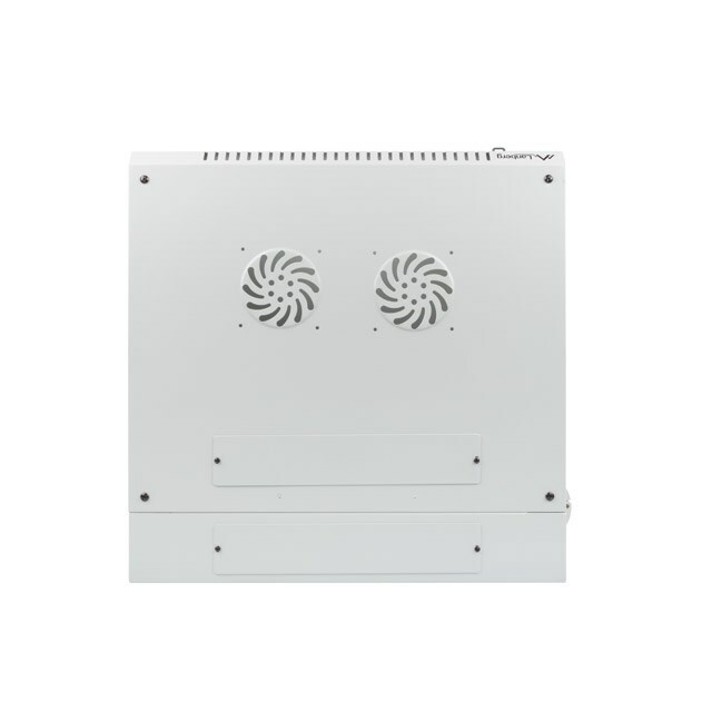 LANBERG  WF02-6606-10S rack cabinet 6U Wall