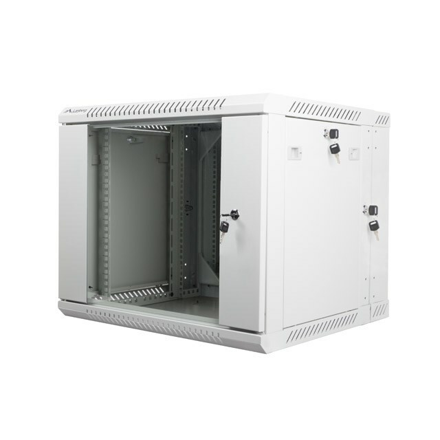LANBERG  WF02-6609-10S rack cabinet 9U Wall