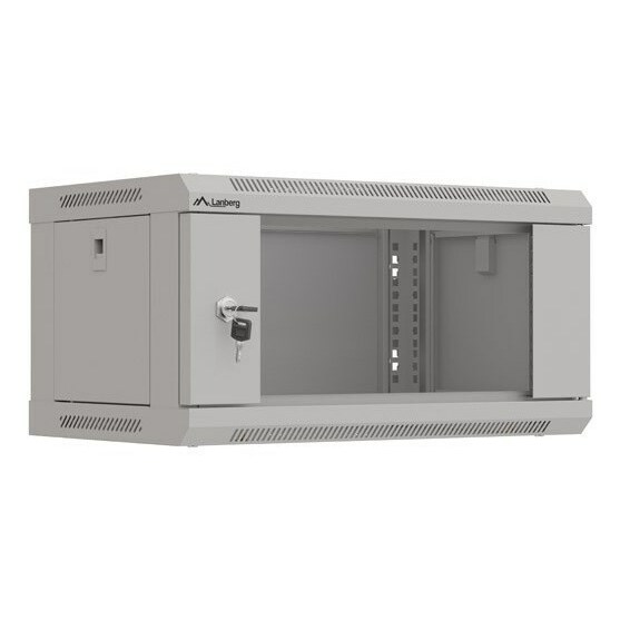 LANBERG WF03-5304-10S rack cabinet 4U Wall