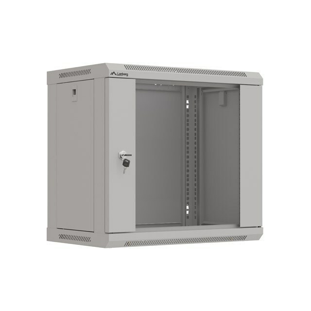 LANBERG WF03-5309-10S rack cabinet 9U Wall