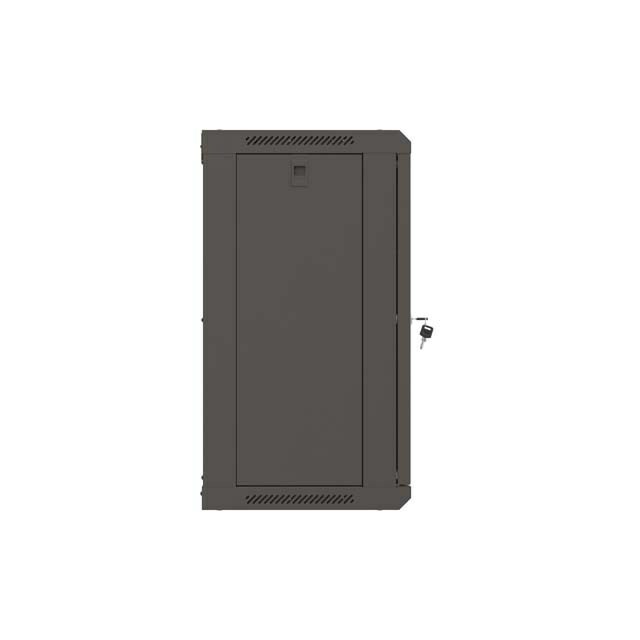 LANBERG WF03-5312-10B rack cabinet 12U Wall