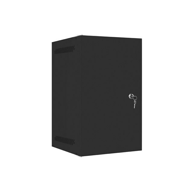 LANBERG WF10-2309-00B rack cabinet 9U Wall