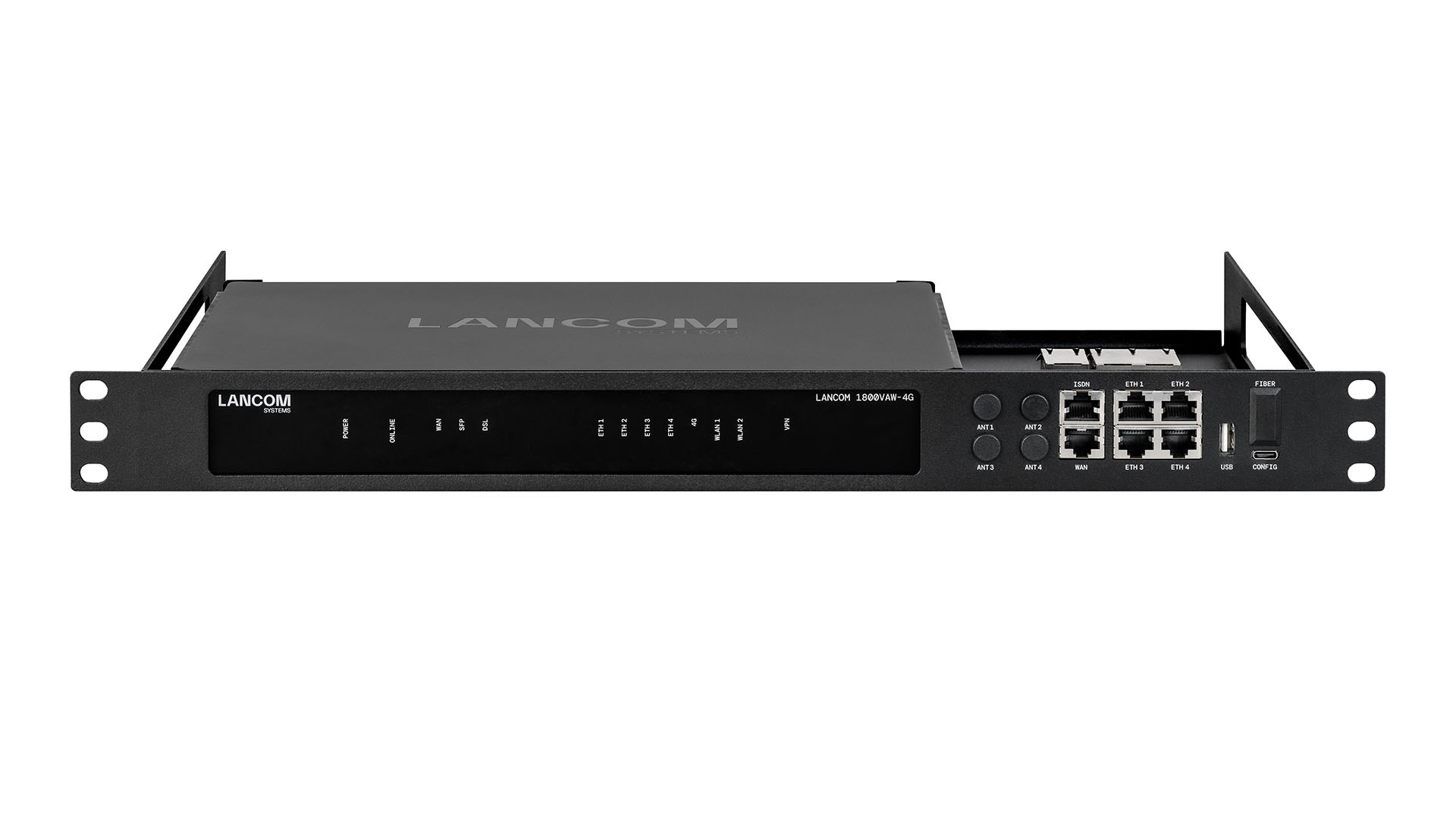 No name LANCOM CPE blackline Rack