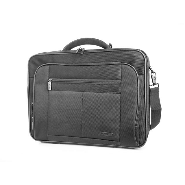 NATEC  LAPTOP BAG BOXER BLACK 17