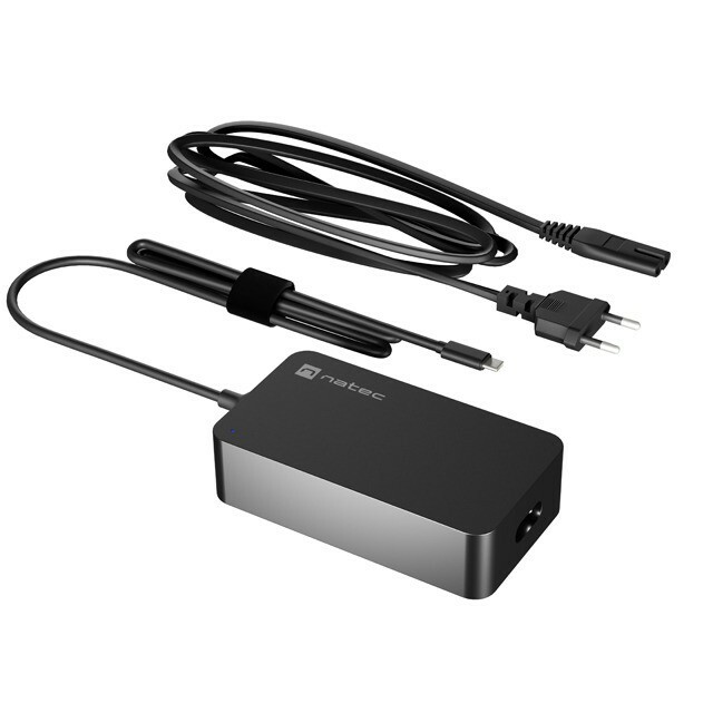 NATEC Laptop charger Grayling USB-C 45W