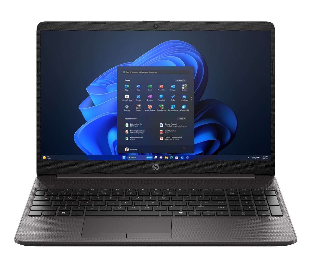 Hewlett-Packard Laptop HP 250 G9 15