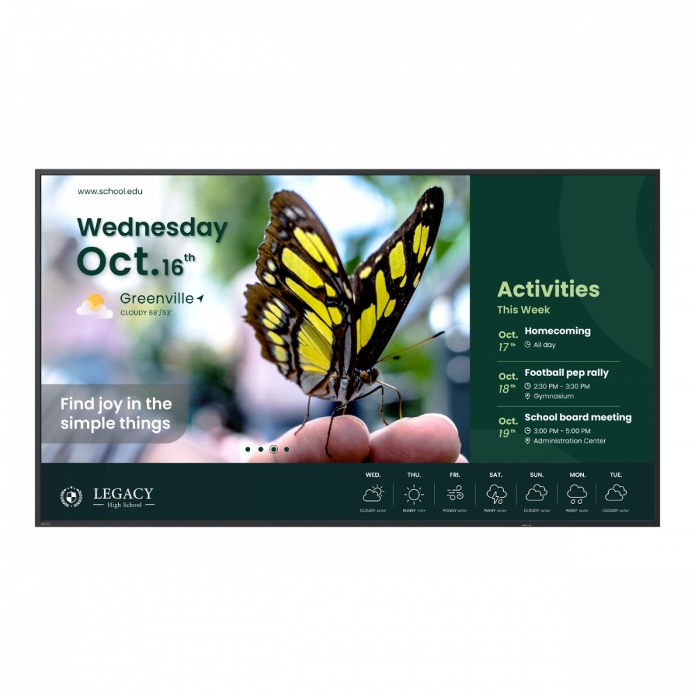 Benq  Large-format monitor 55-inch ST5504 LED