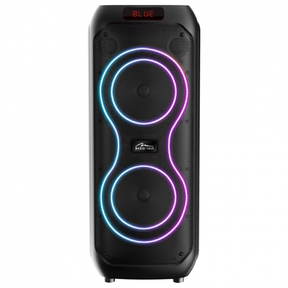 Media-Tech Large portable speaker power audio