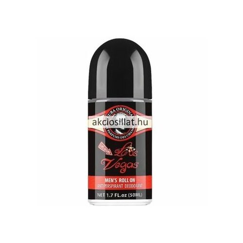Cuba Las Vegas Deodorant (Man, 50ml)