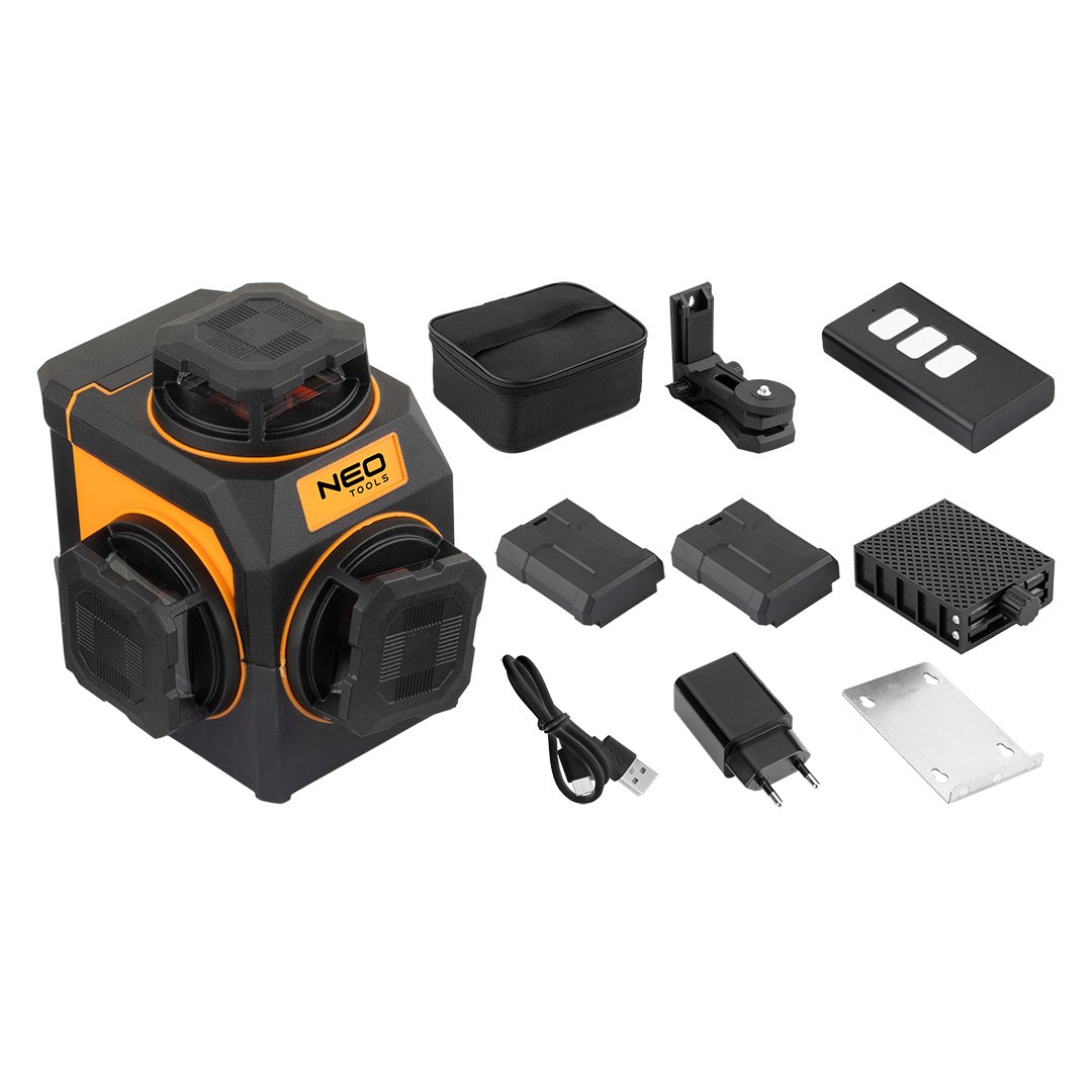NEO TOOLS Laser 3D, 12 linii