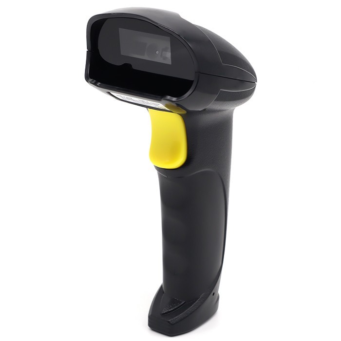 Qoltec  Laser barcode scanner 1D, 2D