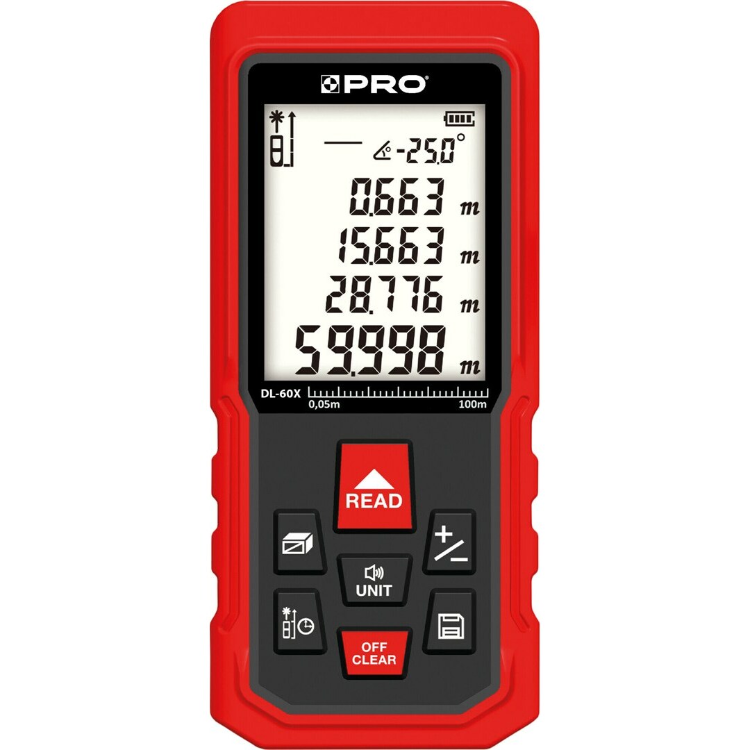 No name Laser distance meter DL-60X