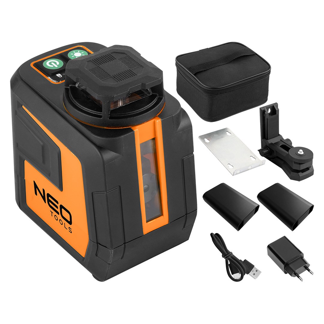 NEO TOOLS Laser płaszczyznowy 20 m