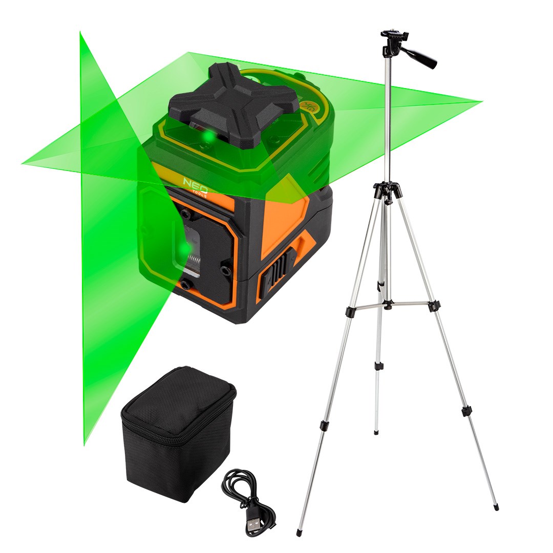 NEO TOOLS Laser płaszczyznowy 30 m