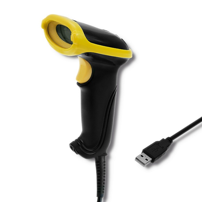 Qoltec  Laser reader 1D, 2D, USB