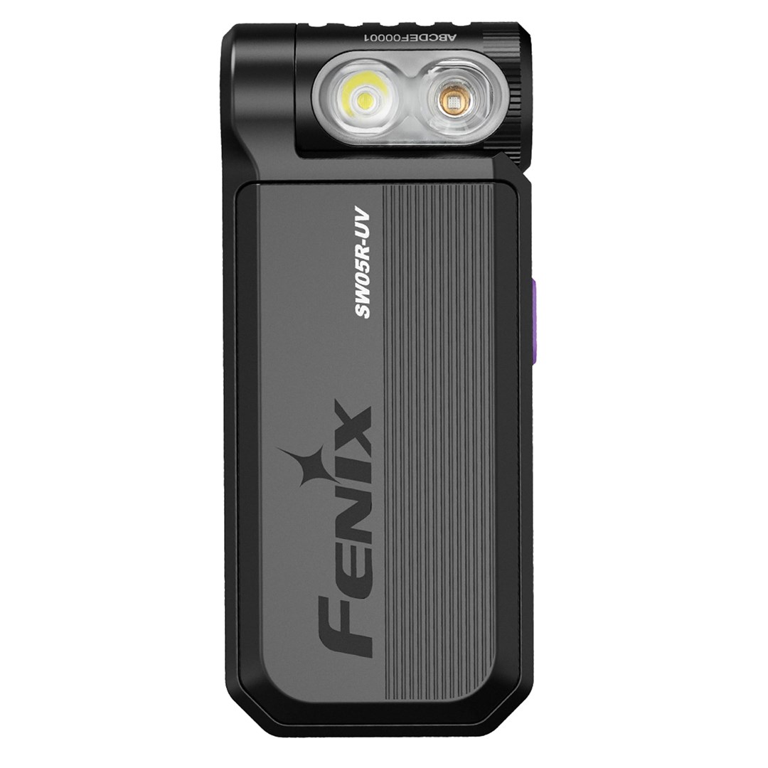 Fenix Latarka LED  SW05R-UV czarna |