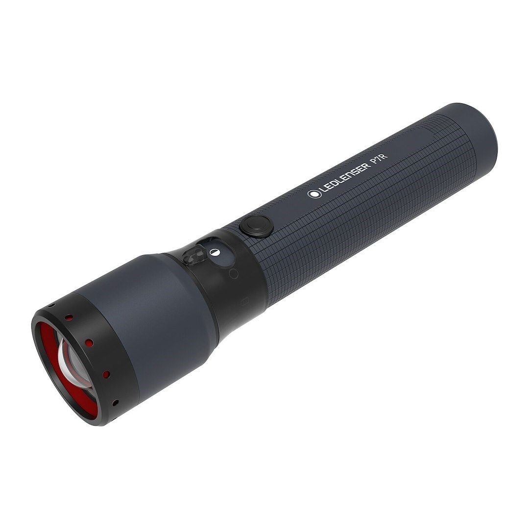 No name Latarka Ledlenser P7R Smoked