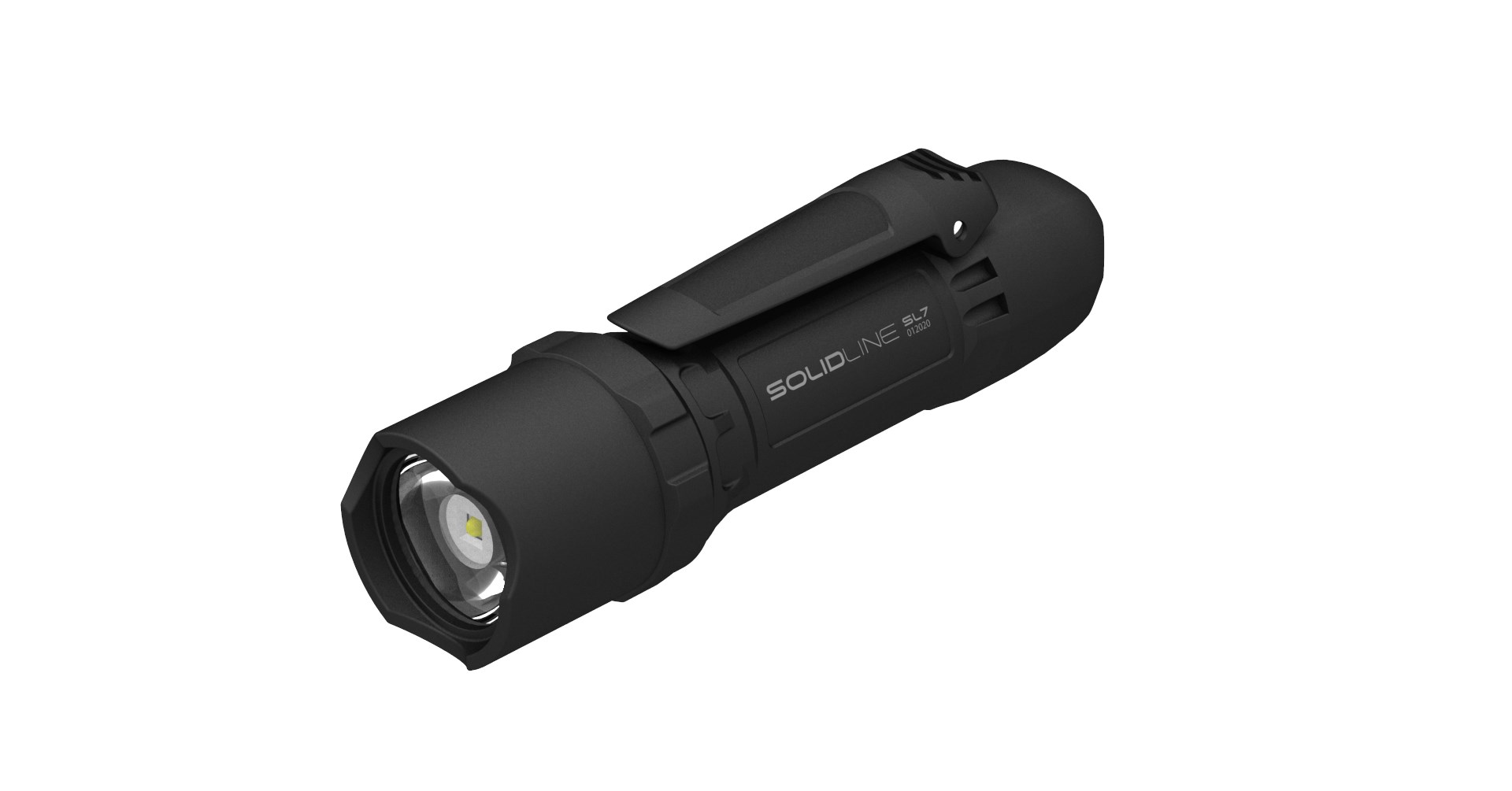 Ledlenser Latarka  Solidline SL7 Black |