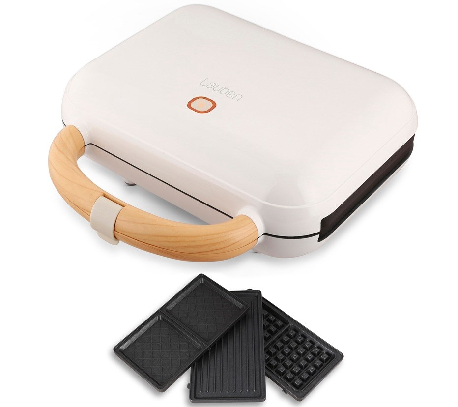 Lauben  3-in-1 900W Sandwich Maker |