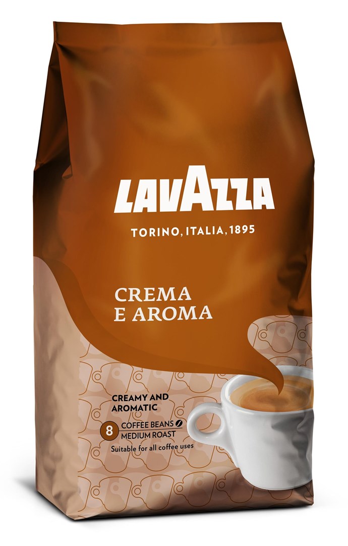 Lavazza  Crema e Aroma coffee beans