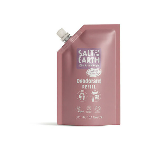 Salt-Of-The-Earth Lavender & Vanilla Deodorant Refill