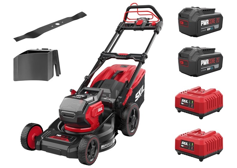 Skil LAWNMOWER 46CM 2X20V 2X4AH GM1E0151BA