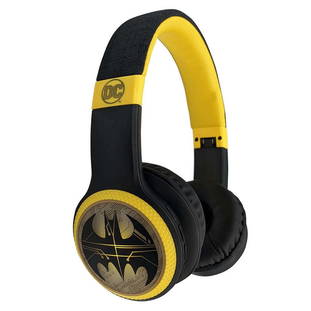 No name Lazerbuilt Headset Bluetooth Batman