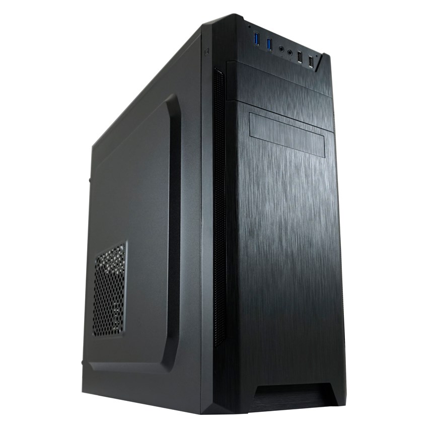 LC-POWER 7040B Midi Tower Black |