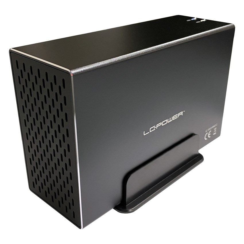 LC-POWER LC-35U3-RAID-2 storage drive enclosure HDD