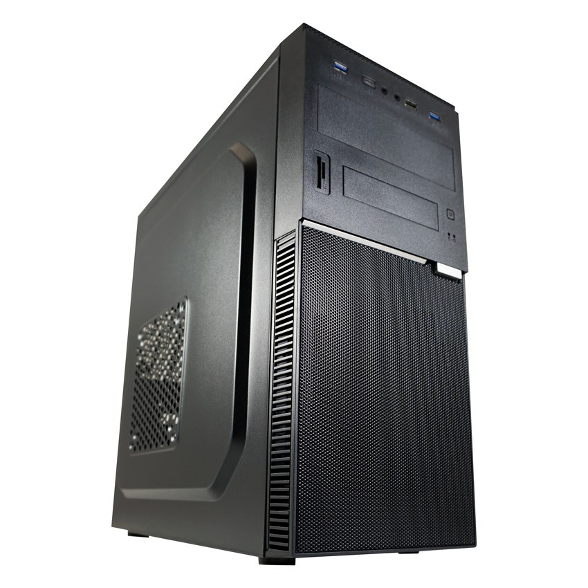 LC-POWER LC-7041B-ON computer case Midi Tower