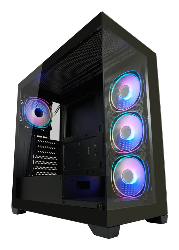 LC-POWER LC-715B-ON computer case Midi Tower