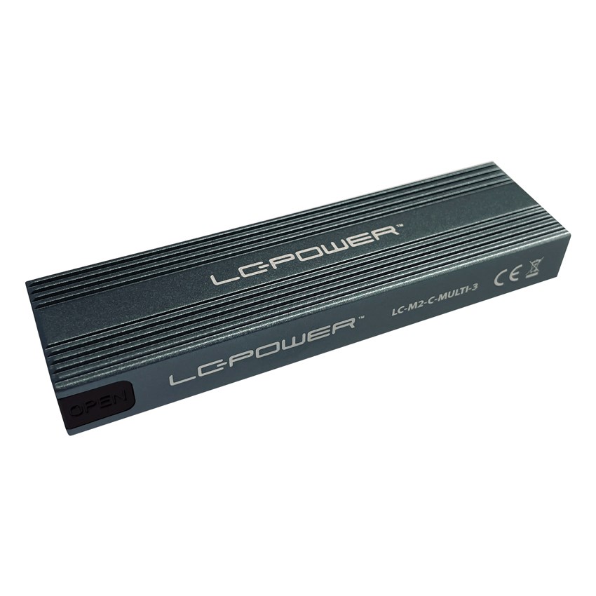 LC-POWER  LC-M2-C-MULTI-3 storage drive enclosure SSD