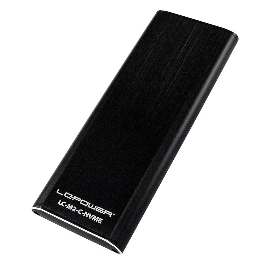 LC-POWER LC-M2-C-NVME storage drive enclosure SSD