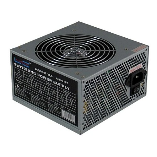 LC-POWER LC600H-12 V2.31 power supply