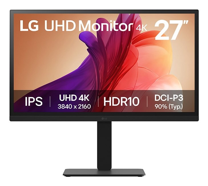 LG LCD Monitor 27" IPS/27BA45U-B |