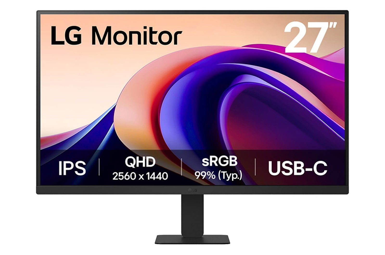 LG LCD Monitor 27" IPS/27U631A-B |