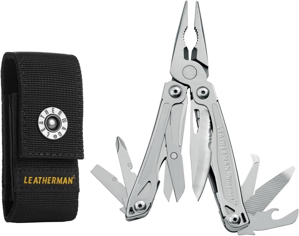 LEATHERMAN Wingman multi tool pliers Pocket-size