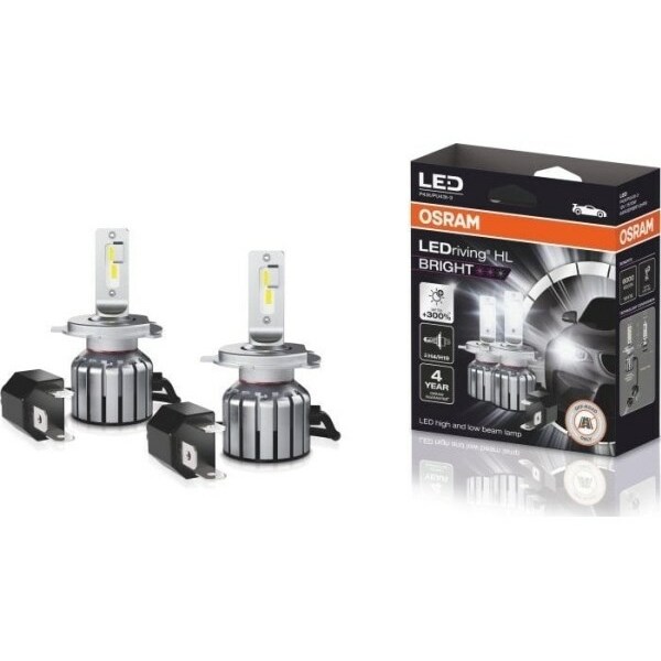 OSRAM LED bulb set 2pcs H19/H4